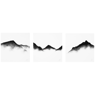 The Peaks - Old Man of Coniston, Great Gable amd Helvellyn