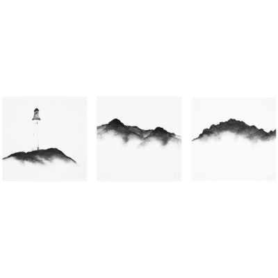 The Peaks - Sir John Barrow (Hoad) Monument, Catbells and Haystacks