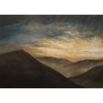 A Stage Ablaze - Old Man of Coniston