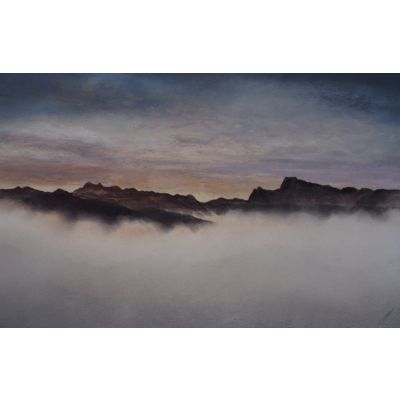 Shroudscape Act 12 - The Langdales from Windermere