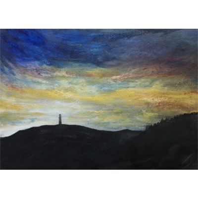 Pyro-Sorcery from the Phoenix - Hoad Monument, Ulverston