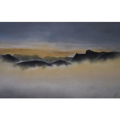 Shroudscape Act 11- The Langdales from Windermere