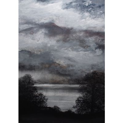 Stratuspherics - The Old Man of Coniston from the Brantwood Estate, East of Lake