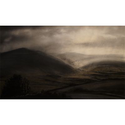 Light Shades - Hodder Valley, Forest of Bowland from Hall Hill