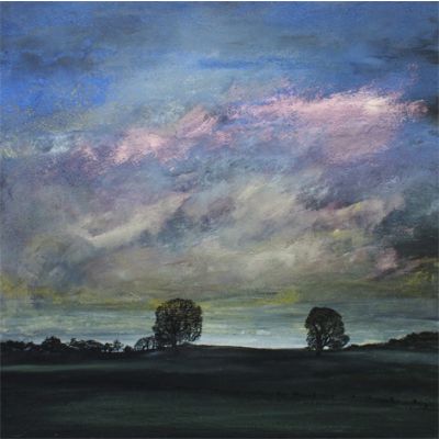 Dusk Charms Her Demureness - Lowick Bridge