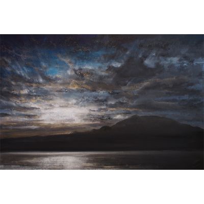 Dancing with Fire - Coniston Water, East of Lake