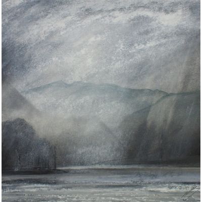 Spectral Falls - Gates of Borrowdale, Derwentwater