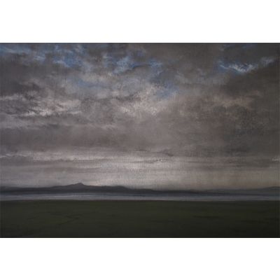 Come Rain so Fine - Arnside Knott, Kent Estuary