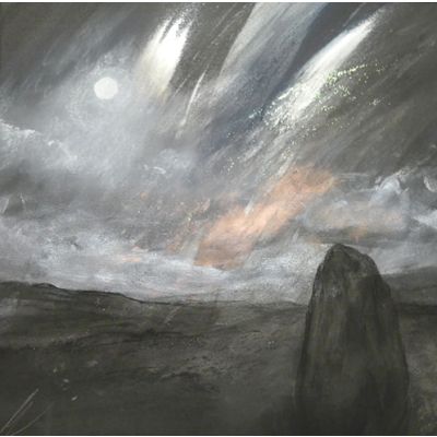 Aurora Lunar Ignites Symphonies - Birkrigg Stone Circle - Ulverston