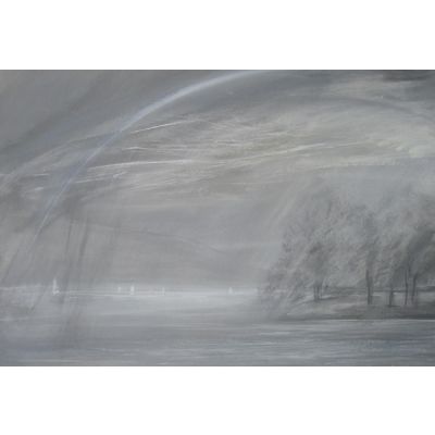 Wind, Rain and Beams - Coniston Water - Coniston Water