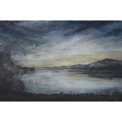 In the Dark Illumination - Coniston Water