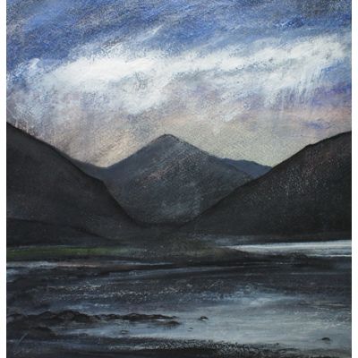 Somewhere a King is out of Sight - Great Gable, Wastwater