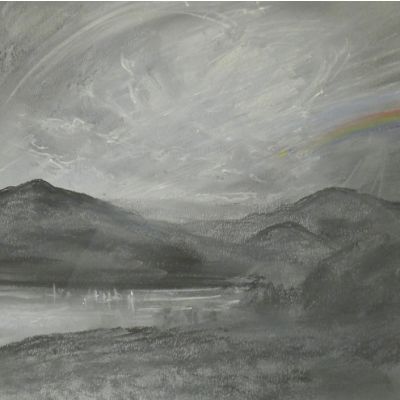 After the Great Grey in the Sky - Coniston Water