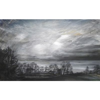 The Stage of Shifted Time - Coniston Water, Brantwood