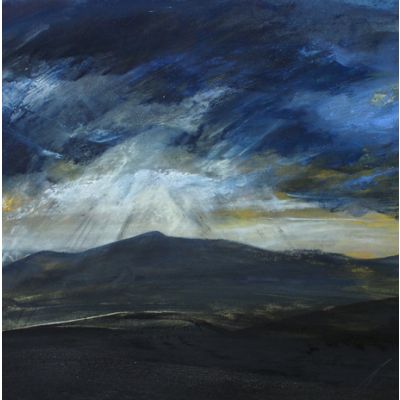 Epic Incalescence - Coniston fells from Gummer's How