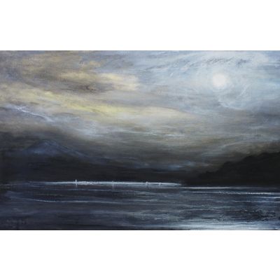 The Queen’s Dance in the Nocturnal Winds - Coniston Water