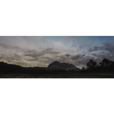Wandering Cloud Revisited - Helm Crag from the Daffodil Hotel, Grasmere