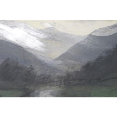 For the Love of Her Beautiful Poetry - Coniston