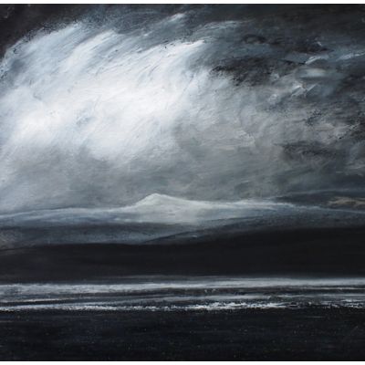 The Trickery of the Sky - Ingleborough from Kent Estuary