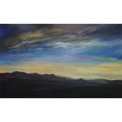 Halcyon - Coniston fells and The Langdales from Gummer's How