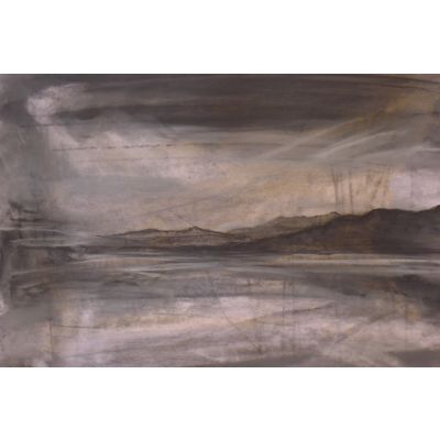 Reflecting on the Marriage of Shadows - Coniston Water