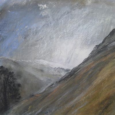 Copper Costumes of Glowing Fabric - Old Man, Coppermines, Coniston