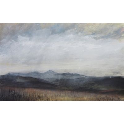 Soar and Peace - Coniston fells from Birkrigg, Ulverston