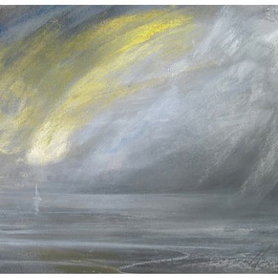 Where Your Gentle Wings Spread Wide - Coniston Water