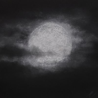 Lone Moon Phase 18 – Between the Night