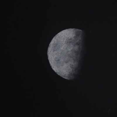 Lone Moon Phase 8