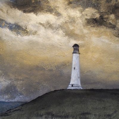 The Monarch of Twilight - Sir John Barrow Monument, Hoad Hill, Ulverston