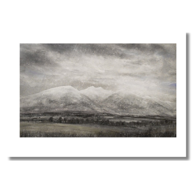 Winter's Orchestra - Blencathra (Saddleback) nr. Keswick, Cumbria