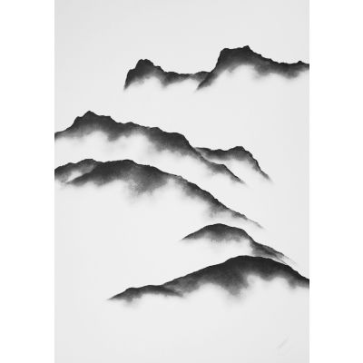 Re-Composition Act 20 - The Langdales Pikes, Bowfell, Great End, Black Fell and Lingmoor Fell from Windermere