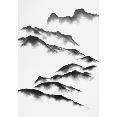 Re-Composition Act 21 - Windermere (Top to bottom) The Langdales Pikes – Harrison Stickle & Pike o’ Stickle, Bowfell, Great End, Pike o’ Blisco Loughrigg Fell, Crinklr Crags, Lingmoor Fells and Black Fell