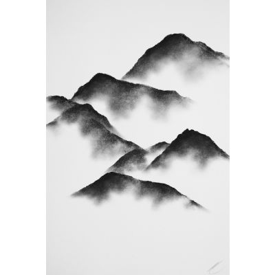 Re-Composition Act 5 - Skiddaw Fells and Causey Pike from Derwentwater