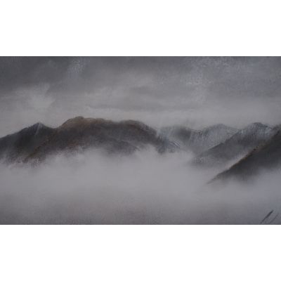 SkyScape Act 3 - Old Man and the Coniston fells from the summit of Gummer’s How