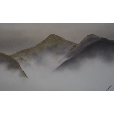 SkyScape Act 4 - Skiddaw Fells from Keswick