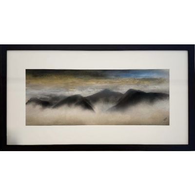 SkyScape Act 6 - Lonscale Fell, Skiddaw Little Man and Skidaw Fell from Derwentwater, Cumbria