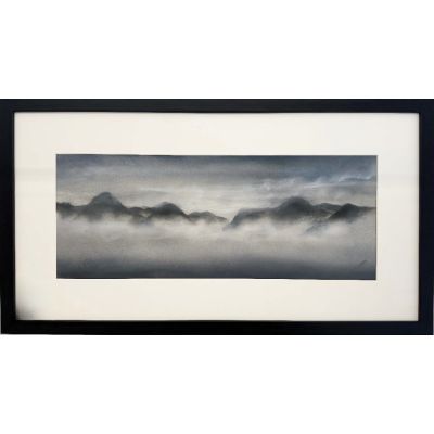 SkyScape Act 7 - Catbells and Causey Pike from Derwentwater, Cumbria