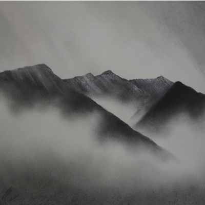 The Choreography of Light – Act 2 - Blencathra from Castlerigg Stone Circle, nr. Keswick