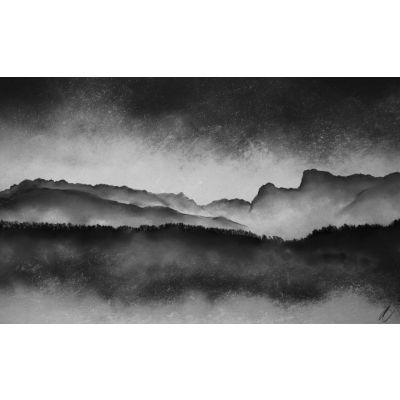 The Choreography of Light – Act  24 The Langdales from Windermere