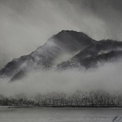 The Choreography of Light – Act 3 - Gummer’s How from Lakeside Hotel, Newby Bridge