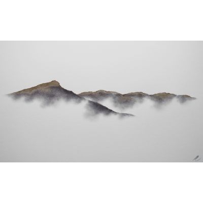 Terra Form 13 - The Old Man of Coniston from East of Lake