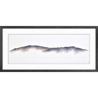 Terra Form 34 - Old Man of Coniston and Wetherlam from Windermere, Cumbria