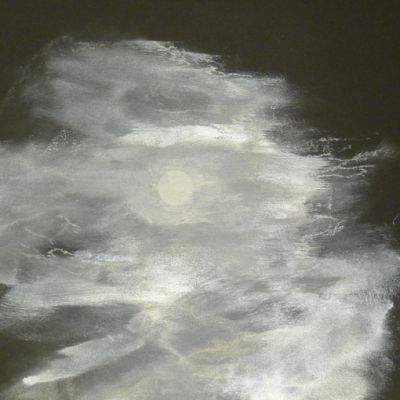 Cloudscape Composition Moon study 27