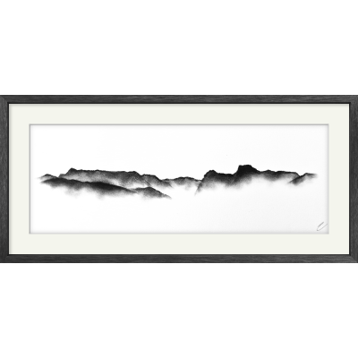 Solitude Act 263 - The Langdales from Windermere, Cumbria