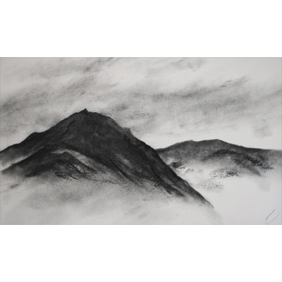 Land Lines 4 - Helm Crag from Grasmere