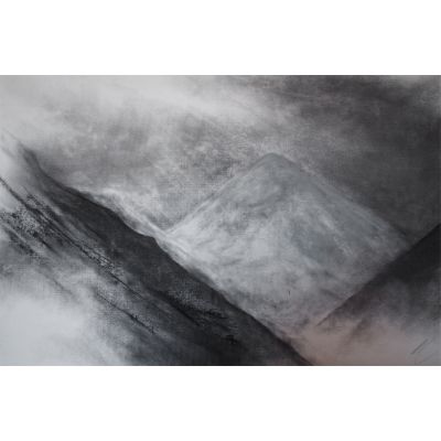 Land Lines 12 - Great Gable from Wastwater