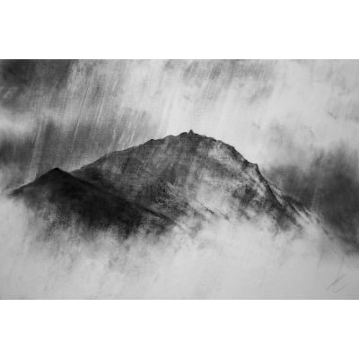 Land Lines 15 - Helm Crag from Grasmere