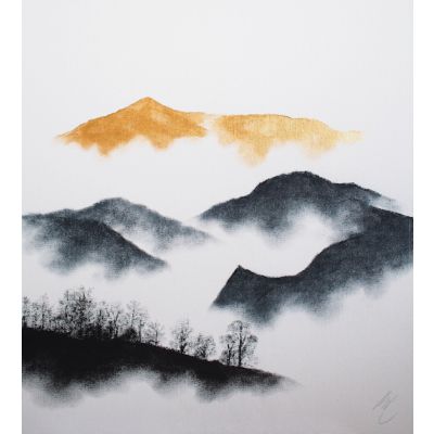 Solitude Act 3 The Old Man of Coniston and Yewdale Crag from tarn Hows